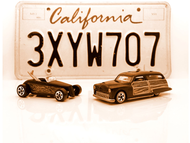 Illustration for article titled HotWheels California